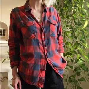 Vintage: Workwear Flannel